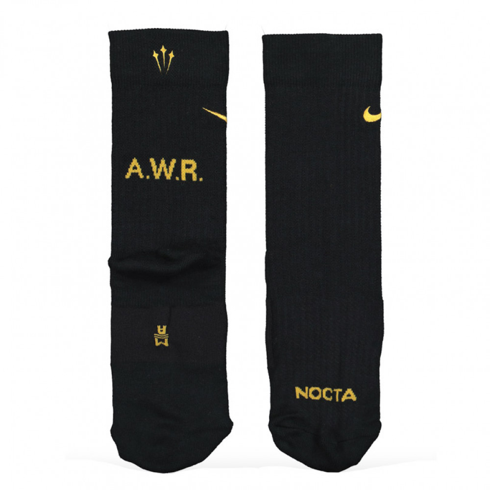 Drake x Nike NOCTA Socks (Black)